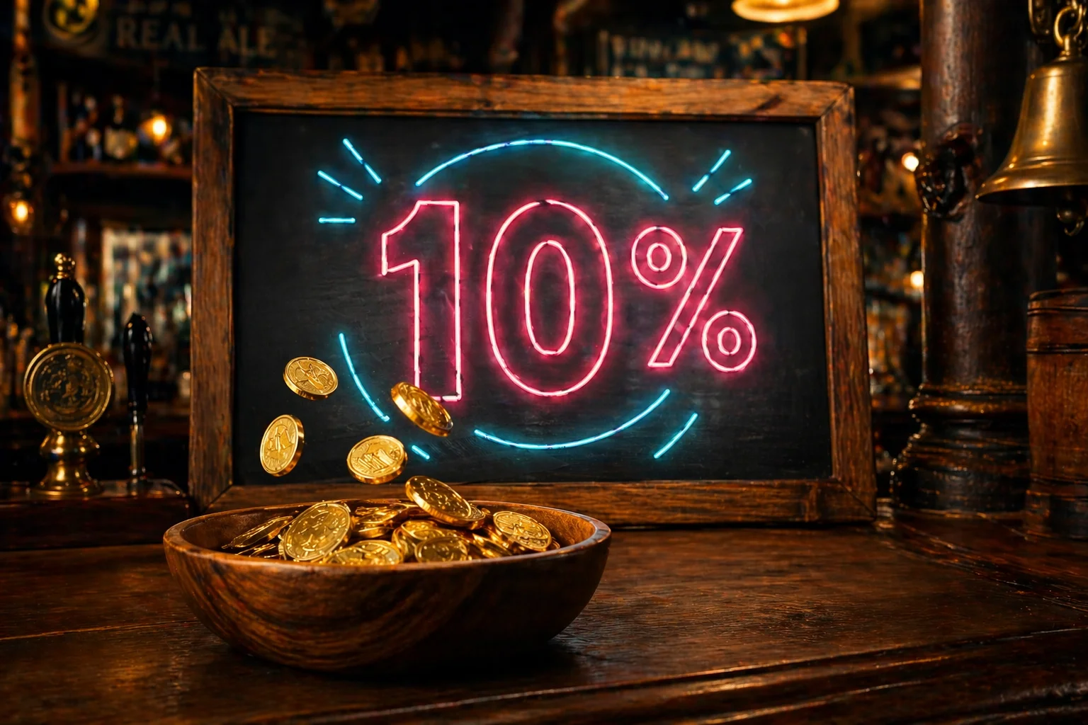 Pub Casino Welcome Bonus Code UKPUB50 — 50 Zero-Wagering Cash Spins